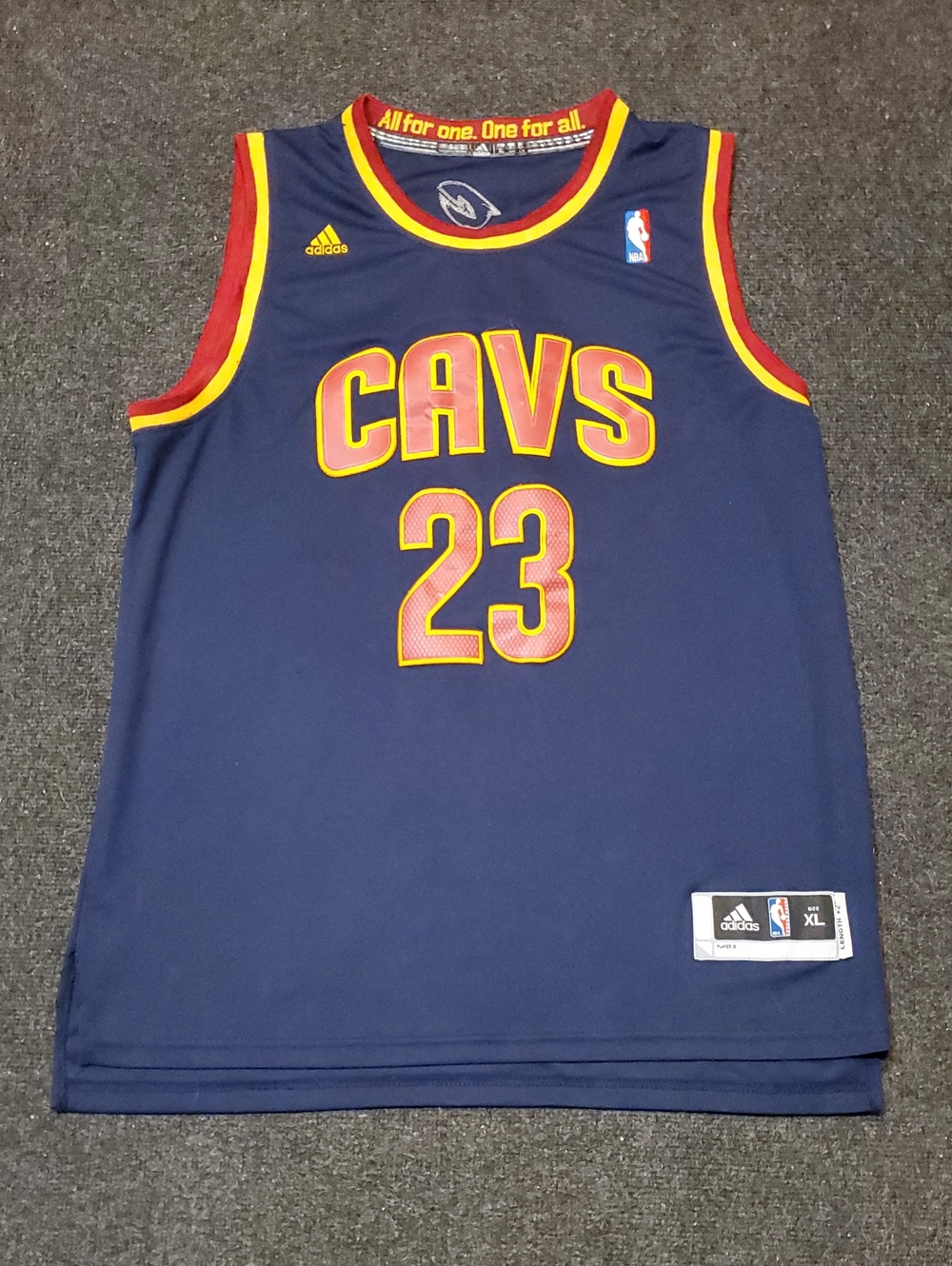 Nba Adidas Cleveland Cavaliers LeBron James Jersey... 🏀